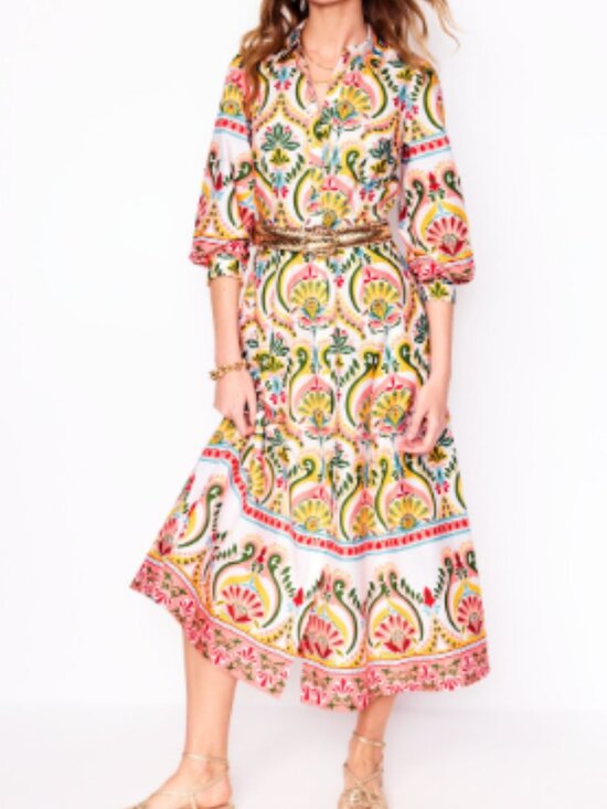 Boden Dresses & Skirts - BODEN Clara Cotton Shirt Dress, Size 6 | NWT